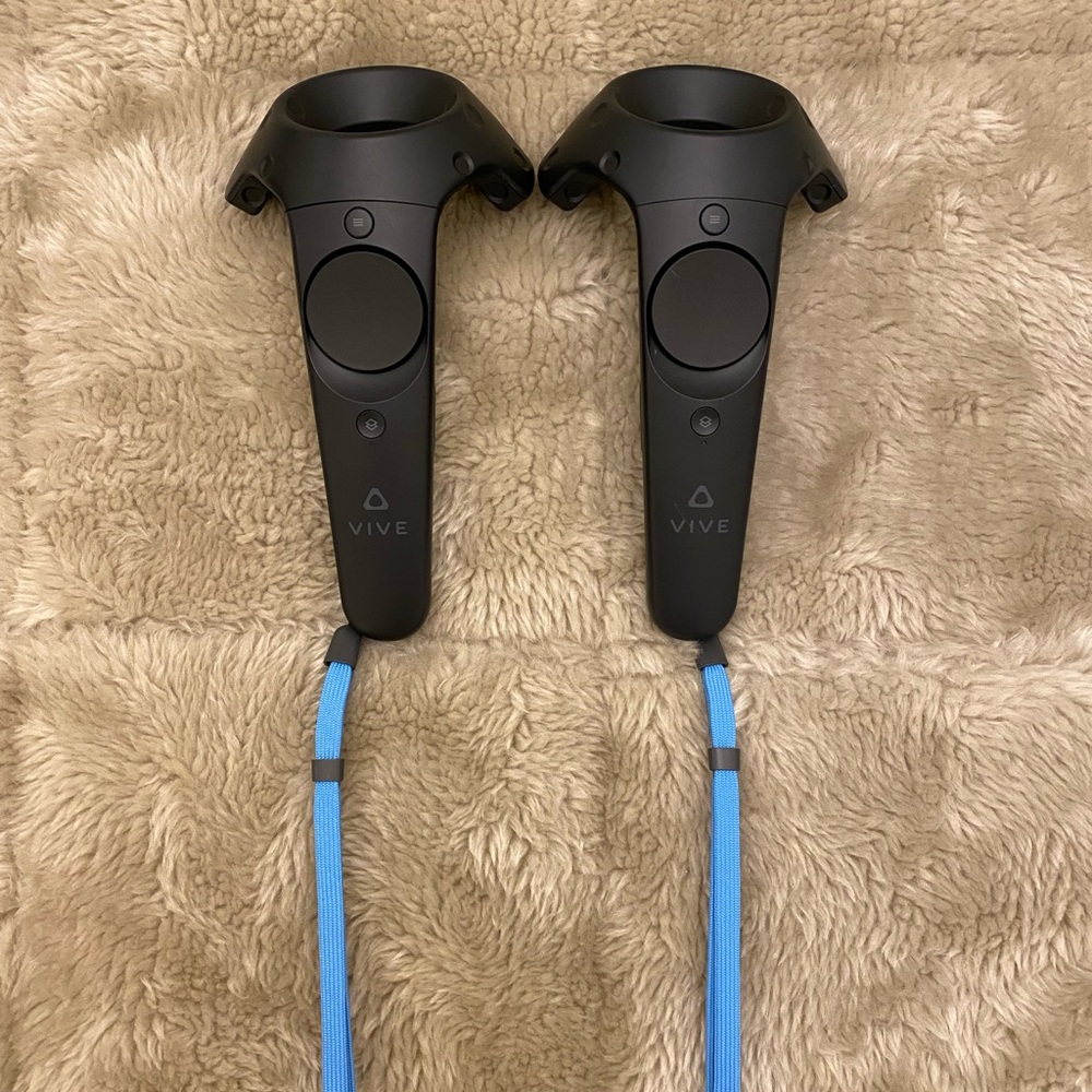 HTC Vive Controllers